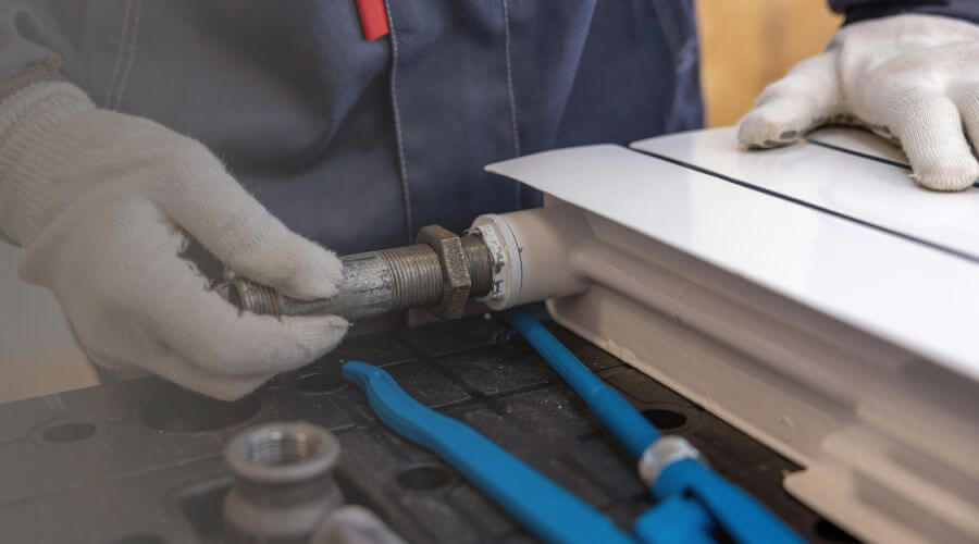 Professional water heater repair services in Reedy, WV